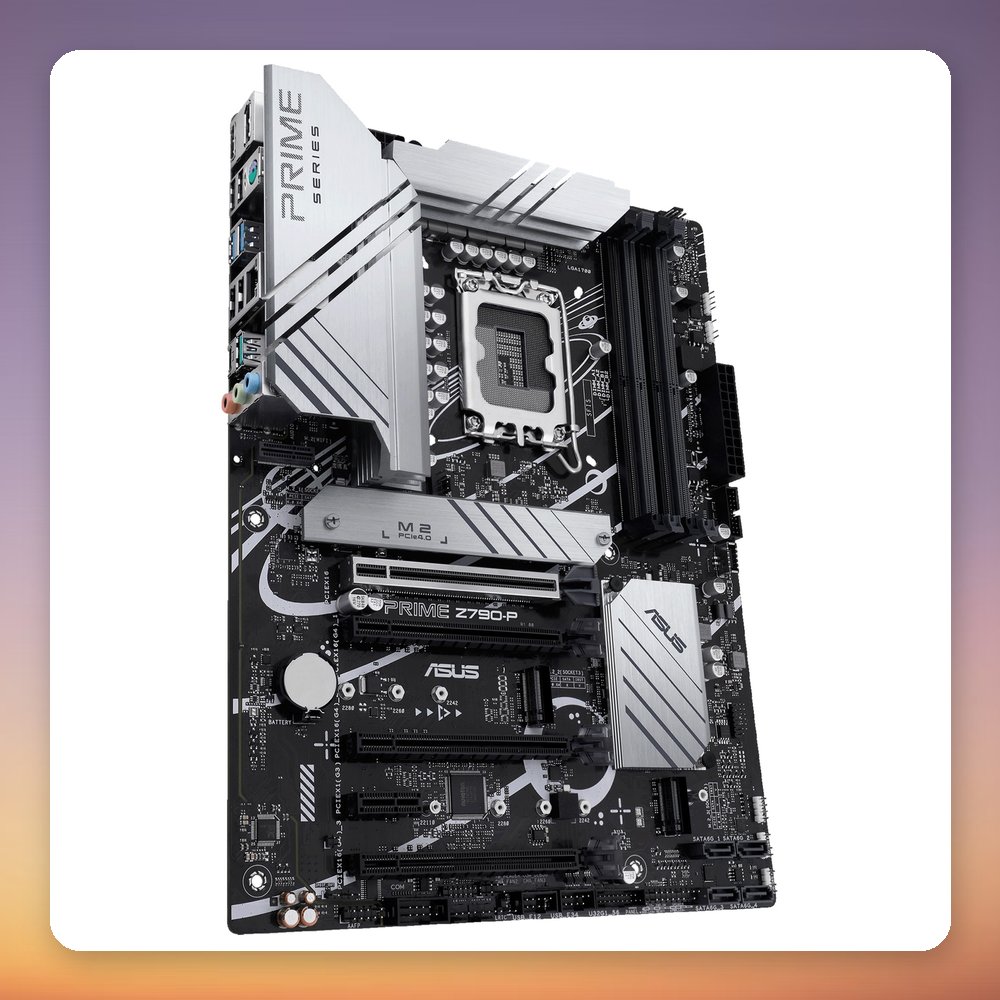 Asus PRIME Z790-P Intel Z790 LGA 1700 ATX Motherboard, DDR5, 3x M.2 – image 4
