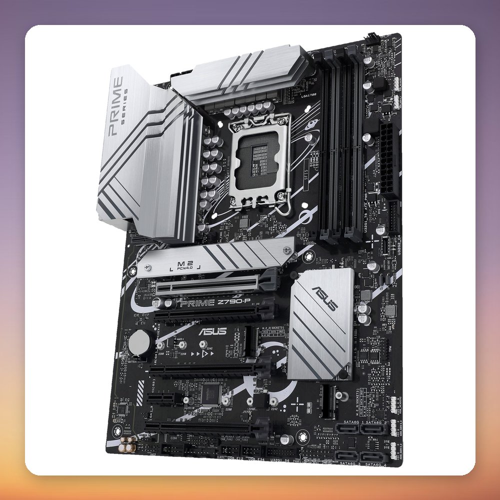 Asus PRIME Z790-P Intel Z790 LGA 1700 ATX Motherboard, DDR5, 3x M.2 – image 5