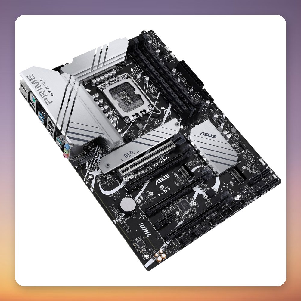 Asus PRIME Z790-P Intel Z790 LGA 1700 ATX Motherboard, DDR5, 3x M.2 – image 6