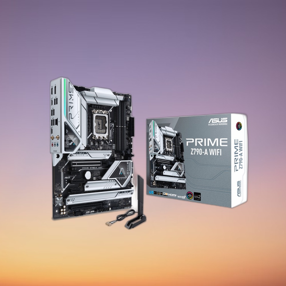 Asus PRIME Z790-A WIFI Motherboard - Image 2