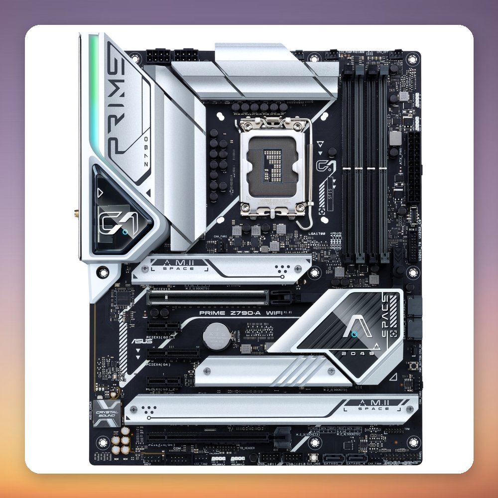 Asus PRIME Z790-A WIFI Intel Z790 ATX Motherboard, LGA 1700, DDR5, Wi-Fi 6E – image 2