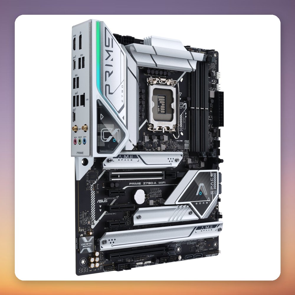 Asus PRIME Z790-A WIFI Intel Z790 ATX Motherboard, LGA 1700, DDR5, Wi-Fi 6E – image 3