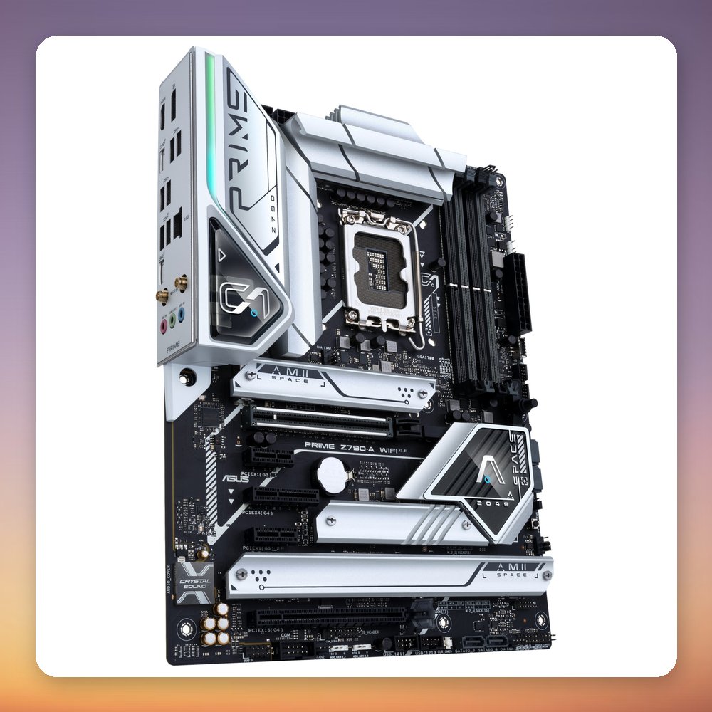Asus PRIME Z790-A WIFI Intel Z790 ATX Motherboard, LGA 1700, DDR5, Wi-Fi 6E – image 4
