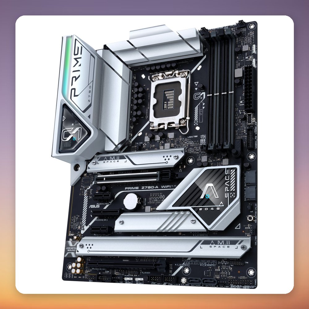 Asus PRIME Z790-A WIFI Intel Z790 ATX Motherboard, LGA 1700, DDR5, Wi-Fi 6E – image 5