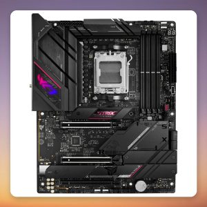 Asus ROG Strix B650E-E Gaming WiFi AM5 ATX Motherboard, AMD B650, DDR5, Wi-Fi 6E