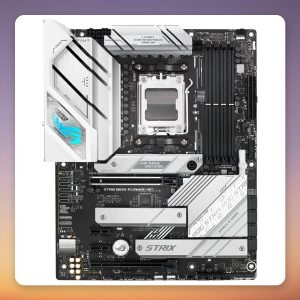 Asus ROG Strix B650-A Gaming WiFi AM5 ATX Motherboard, DDR5, Wi-Fi 6E