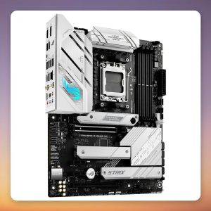 Asus ROG Strix B650-A Gaming WiFi AM5 ATX Motherboard, DDR5, Wi-Fi 6E