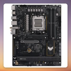 Asus TUF Gaming B650-Plus WiFi AM5 ATX Motherboard, DDR5, Wi-Fi 6