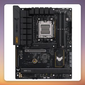 ASUS TUF Gaming B650-Plus AM5 ATX Motherboard, AMD B650, DDR5, 3x M.2