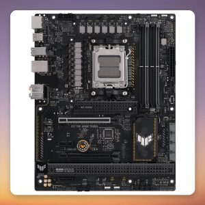 ASUS TUF Gaming B650-Plus AM5 ATX Motherboard, AMD B650, DDR5, 3x M.2