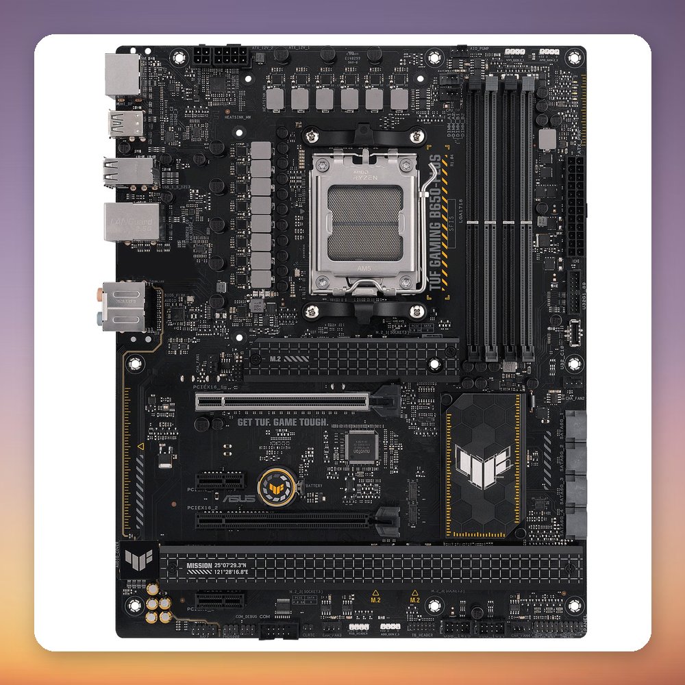 ASUS TUF Gaming B650-Plus AM5 ATX Motherboard, AMD B650, DDR5, 3x M.2 – image 2