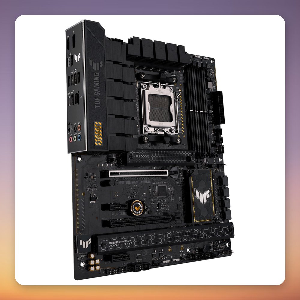 ASUS TUF Gaming B650-Plus AM5 ATX Motherboard, AMD B650, DDR5, 3x M.2 – image 4