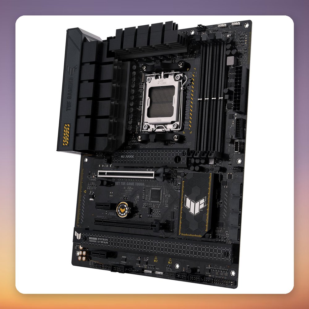 ASUS TUF Gaming B650-Plus AM5 ATX Motherboard, AMD B650, DDR5, 3x M.2 – image 5