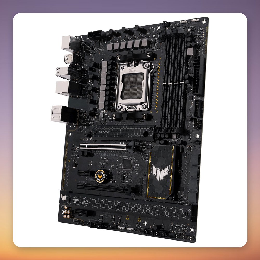 ASUS TUF Gaming B650-Plus AM5 ATX Motherboard, AMD B650, DDR5, 3x M.2 – image 6