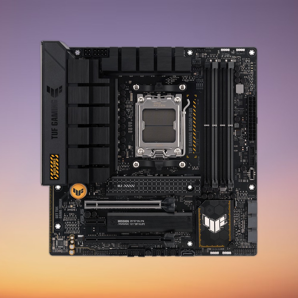 ASUS TUF GAMING B650M-PLUS