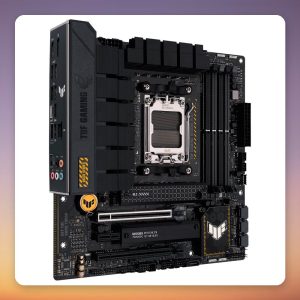 ASUS TUF Gaming B650M-Plus AM5 Micro-ATX Motherboard, AMD B650, DDR5