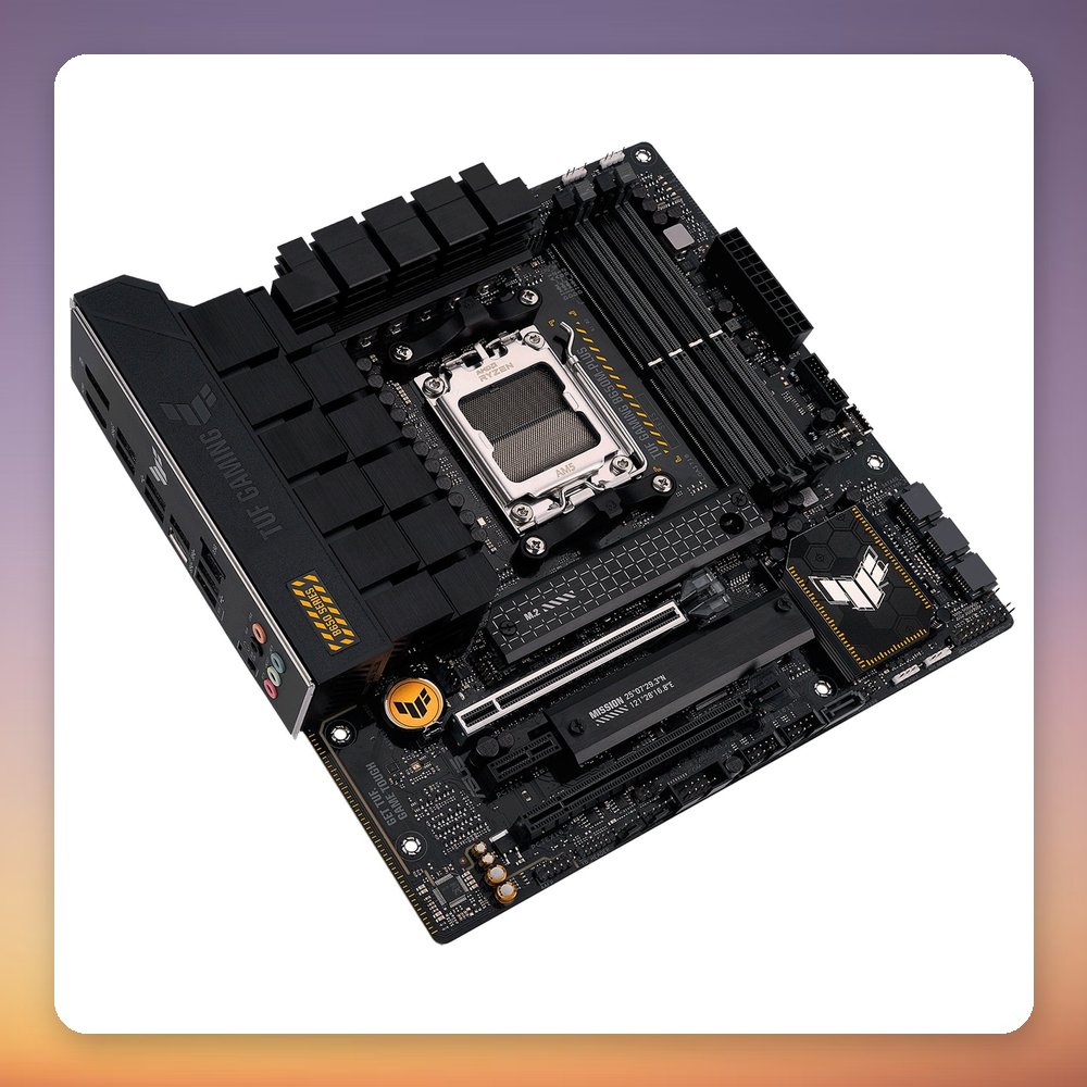 ASUS TUF Gaming B650M-Plus AM5 Micro-ATX Motherboard, AMD B650, DDR5 – image 5