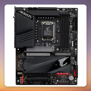 GigaByte Z790 AORUS ELITE AX Intel Z790 LGA 1700 ATX DDR5 Motherboard, Wi-Fi 6E