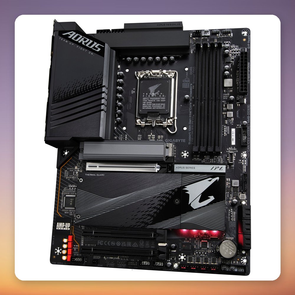 GigaByte Z790 AORUS ELITE AX Intel Z790 LGA 1700 ATX DDR5 Motherboard, Wi-Fi 6E – image 4