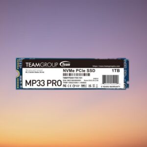 Team Group MP33 PRO 1 TB NVMe SSD