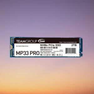 Team Group MP33 PRO 2 TB NVMe SSD