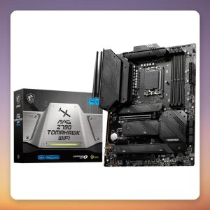 MSI MAG Z790 TOMAHAWK WIFI LGA 1700 ATX Motherboard, DDR5, Wi-Fi 6E