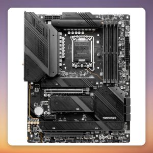 MSI MAG Z790 TOMAHAWK WIFI LGA 1700 ATX Motherboard, DDR5, Wi-Fi 6E