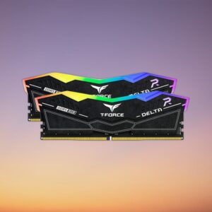 Team Group 32 GB DDR5-7200 Dual-Kit (2x 16 GB) with Delta RGB