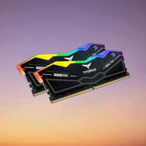 Team Group 32 GB DDR5-7200 Dual-Kit (2x 16 GB) with Delta RGB
