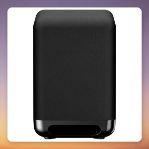 Sony SA-SW5 300W Wireless Subwoofer, 180 mm Driver, Black