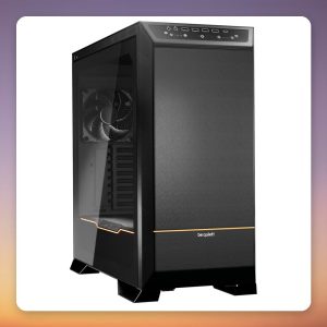be quiet! Dark Base Pro 901 Full Tower PC Case, Black, E-ATX, RGB, 3x Silent Wings 4