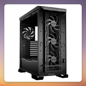 be quiet! Dark Base Pro 901 Full Tower PC Case, Black, E-ATX, RGB, 3x Silent Wings 4