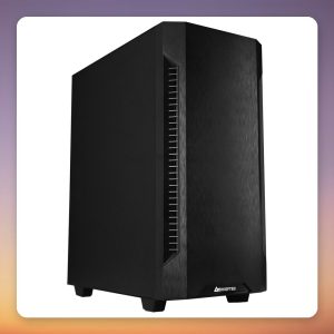 Chieftec AS-01B-OP Midi-Tower Case, ATX, Black, 1x 120 mm PWM Fan