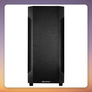 Chieftec AS-01B-OP Midi-Tower Case, ATX, Black, 1x 120 mm PWM Fan