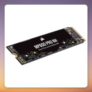 Corsair MP600 PRO NH 4TB NVMe SSD, PCIe 4.0 x4, M.2 2280, 7,000 MB/s