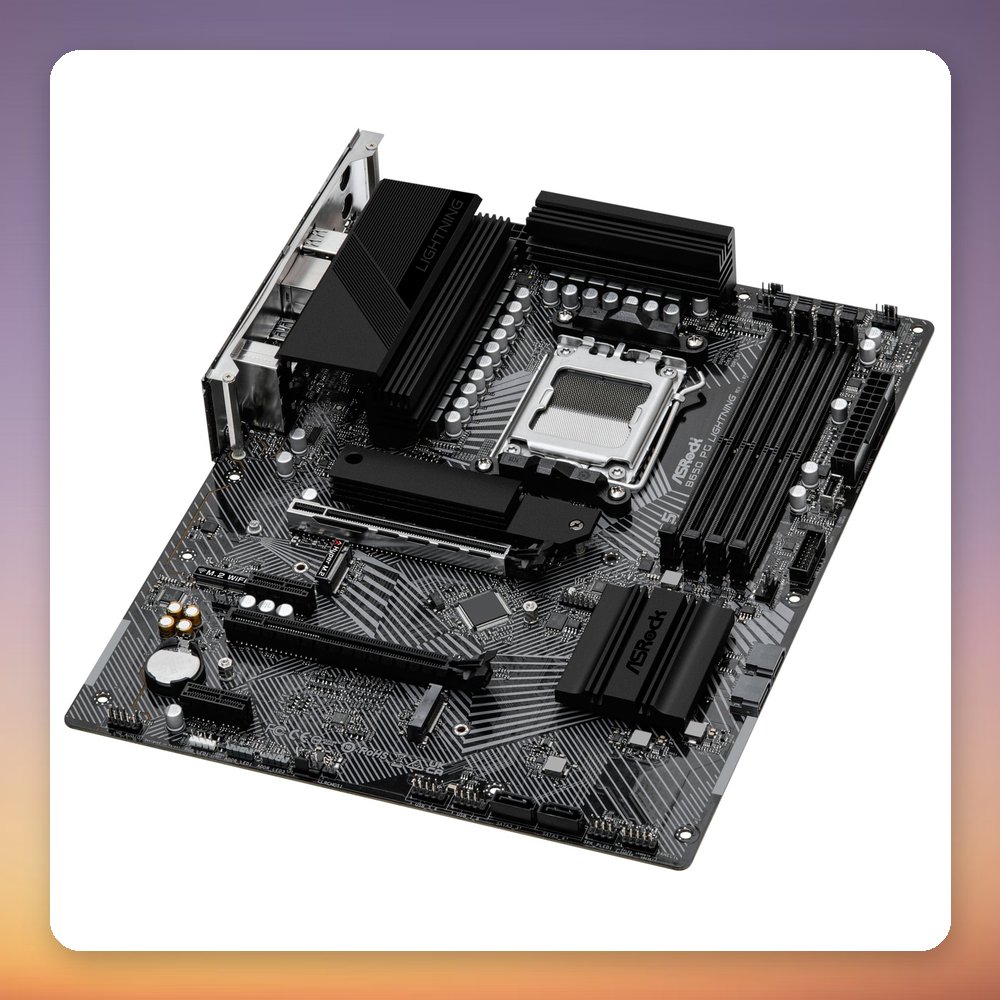 ASRock B650 PG Lightning AM5 ATX Motherboard, DDR5, PCIe 5.0 M.2, Wi-Fi – image 4