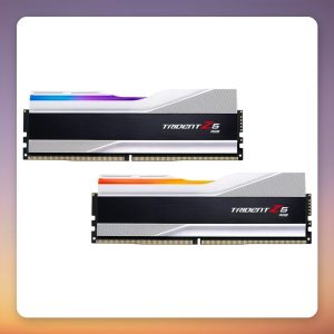 G.Skill Trident Z5 RGB 64 GB DDR5-6400 CL32 (2×32 GB) Intel XMP