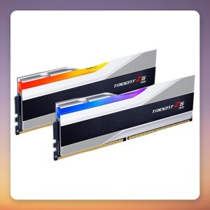 G.Skill Trident Z5 RGB 64 GB DDR5-6400 CL32 (2×32 GB) Intel XMP
