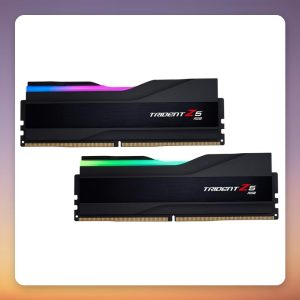 G.Skill Trident Z5 RGB 32 GB DDR5-7200 CL34 (2×16 GB) Intel XMP