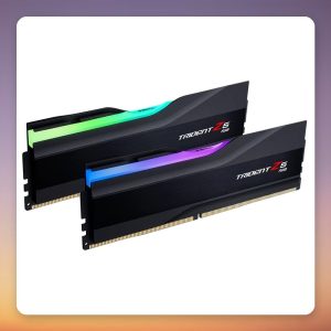 G.Skill Trident Z5 RGB 32 GB DDR5-7600 CL36 (2×16 GB) Intel XMP