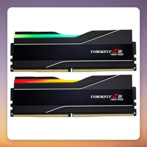 G.Skill Trident Z5 NEO RGB 64 GB DDR5-6000 CL32 (2×32 GB) AMD EXPO