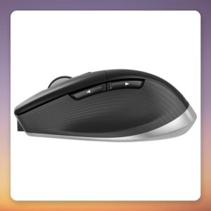 3Dconnexion CadMouse Pro Wireless 7200 DPI Right-Handed CAD Mouse, Black