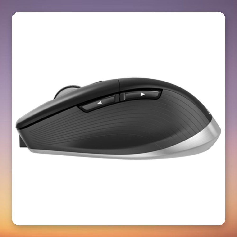 3Dconnexion CadMouse Pro Wireless 7200 DPI Right-Handed CAD Mouse, Black – image 2