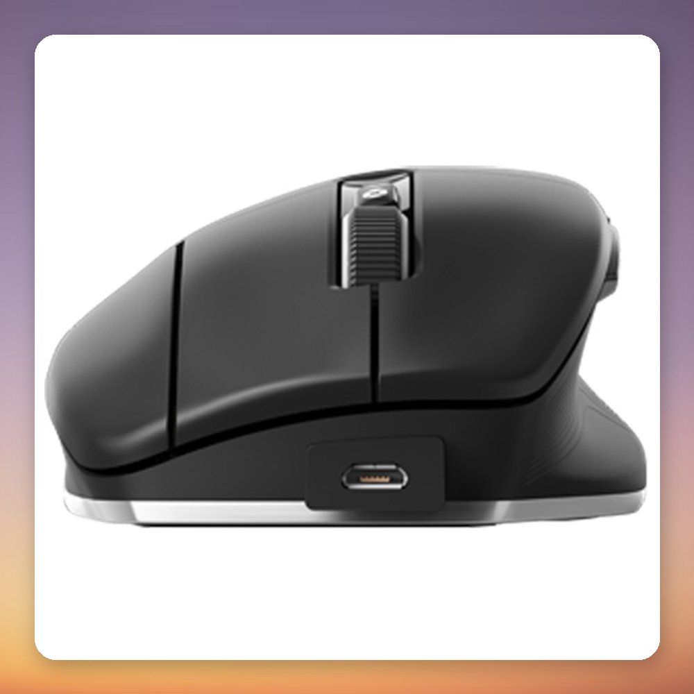 3Dconnexion CadMouse Pro Wireless 7200 DPI Right-Handed CAD Mouse, Black – image 3