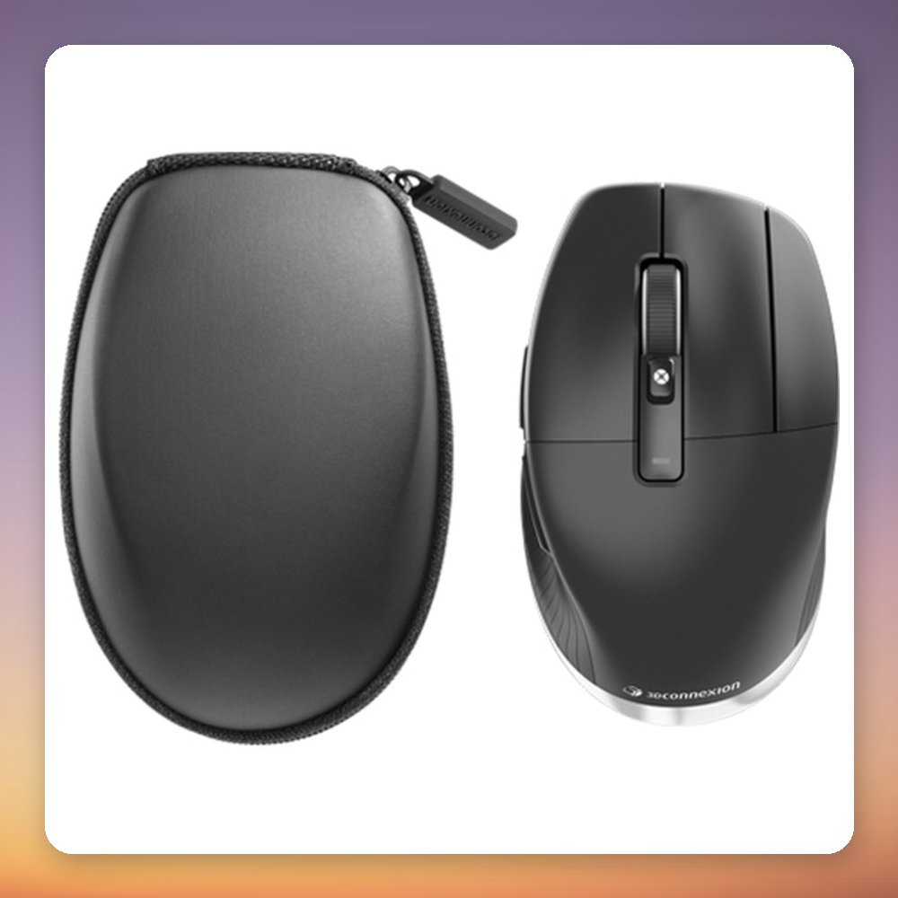 3Dconnexion CadMouse Pro Wireless 7200 DPI Right-Handed CAD Mouse, Black – image 5