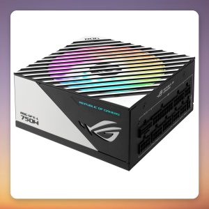 Asus ROG Loki 750W 80 PLUS Platinum SFX-L Fully Modular PSU, ATX 3.0