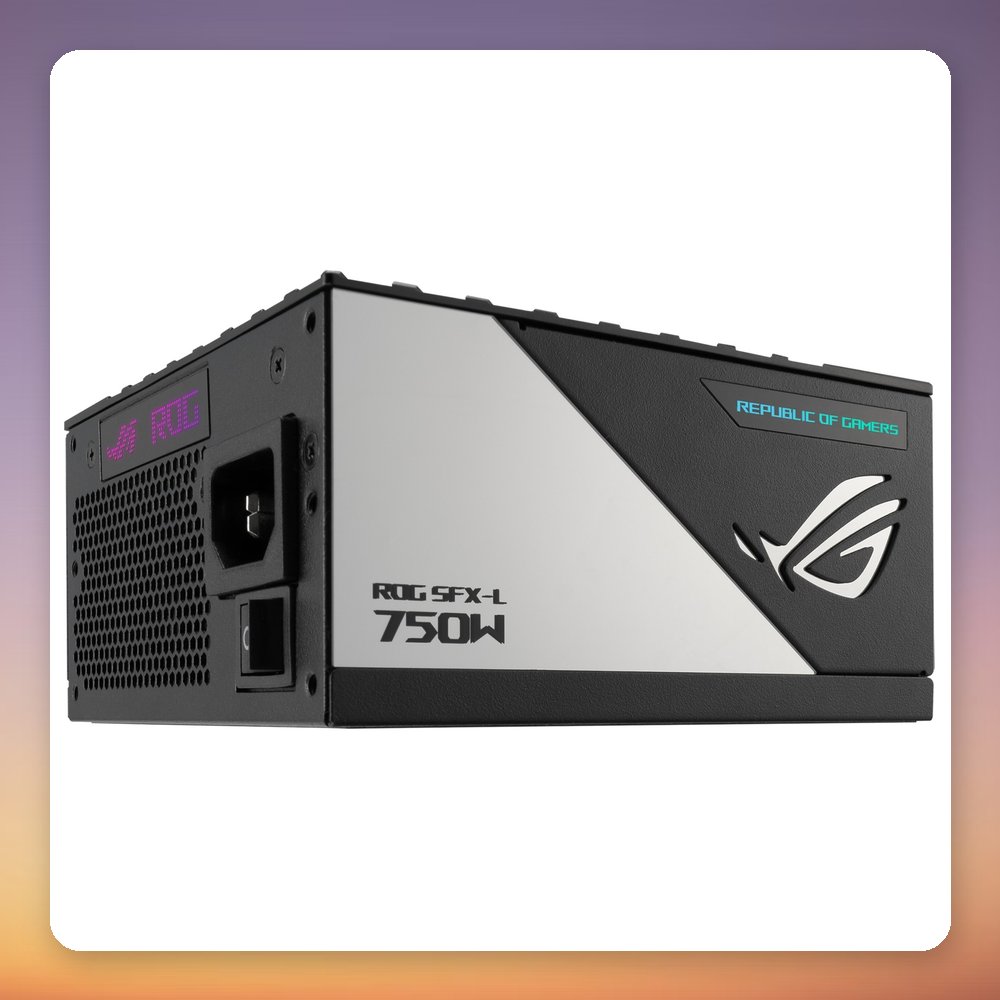Asus ROG Loki 750W 80 PLUS Platinum SFX-L Fully Modular PSU, ATX 3.0 – image 6