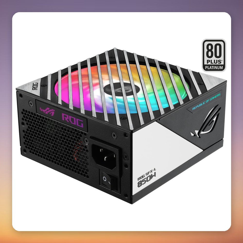 Asus ROG Loki 850W 80 PLUS Platinum SFX-L Fully Modular PSU