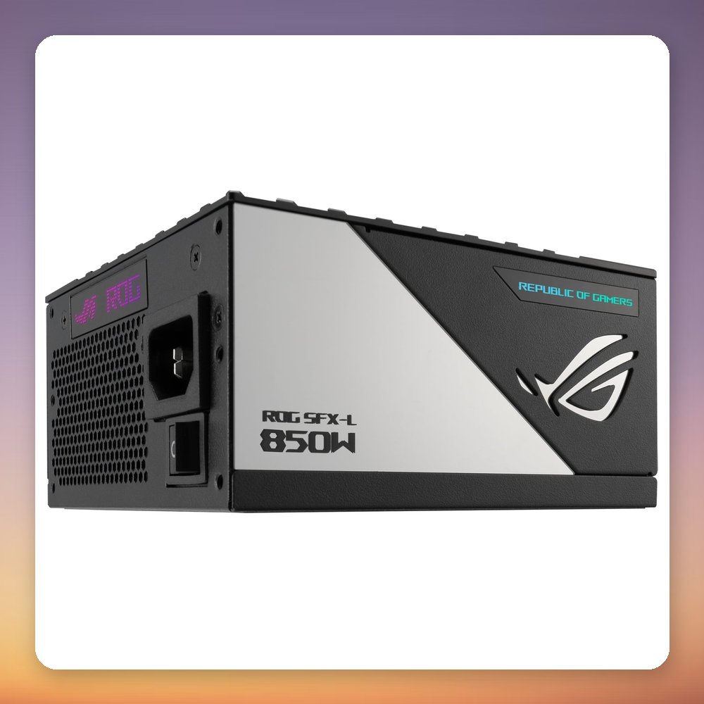 Asus ROG Loki 850W 80 PLUS Platinum SFX-L Fully Modular PSU – image 6