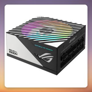 ASUS ROG Loki 1000W 80 PLUS Platinum SFX-L Fully Modular PSU, ATX 3.0